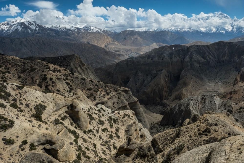 Las montañas son mejores que las montañas.