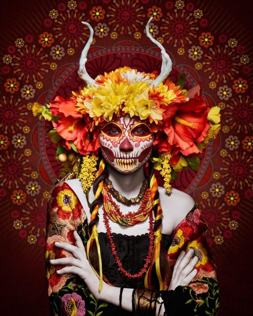 Las Muertas: bellezas mortales de Tim Tudder