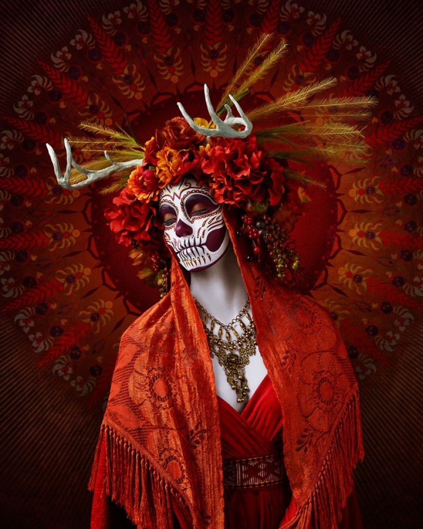 Las Muertas: bellezas mortales de Tim Tudder