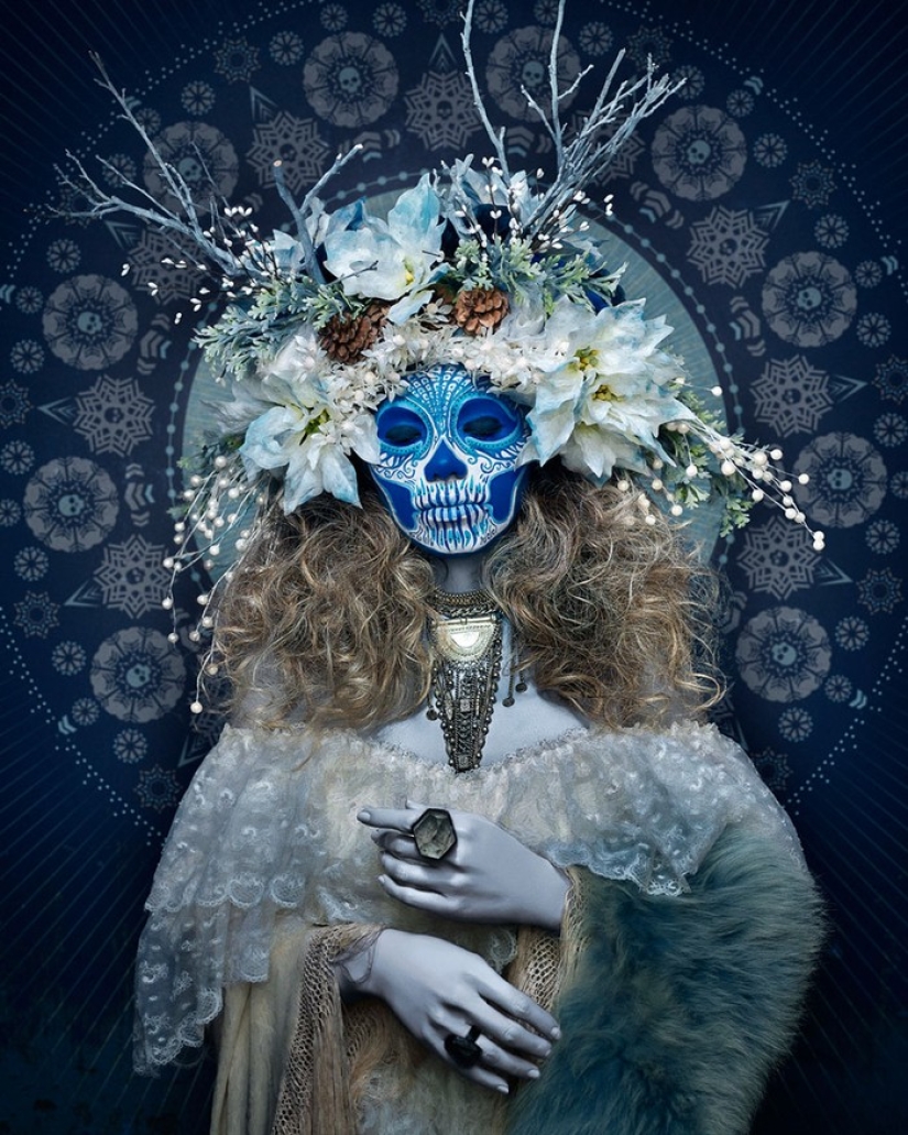 Las Muertas: bellezas mortales de Tim Tudder