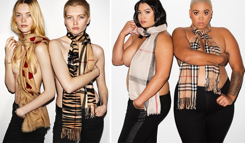 Las mujeres comunes con formas curvas han recreado la publicidad de moda, y eso está bien