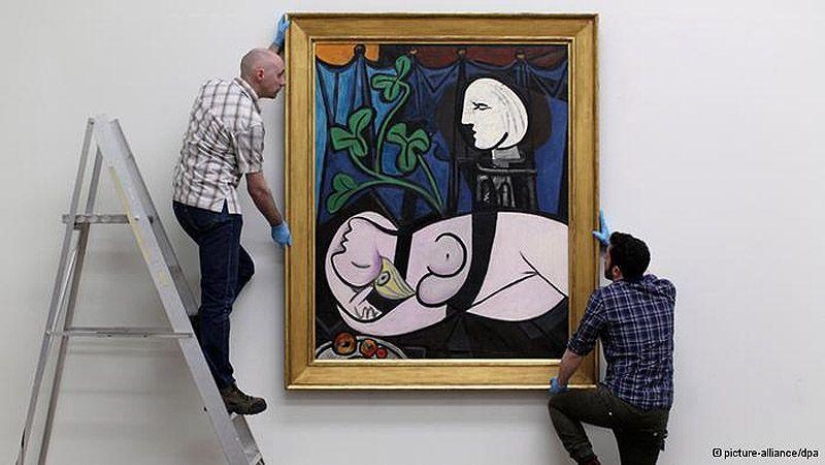 Las obras de arte más caras