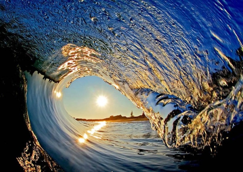 Las olas hawaianas más hermosas de Clark Little