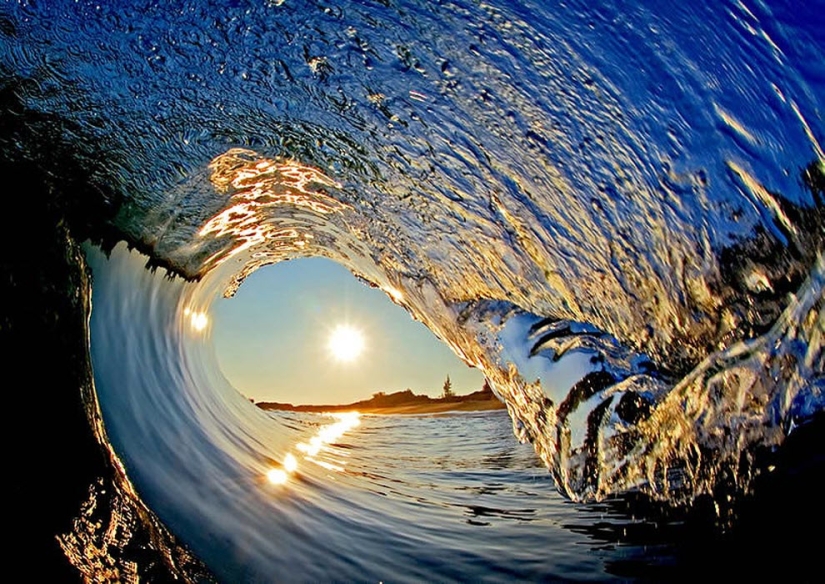 Las olas hawaianas más hermosas de Clark Little