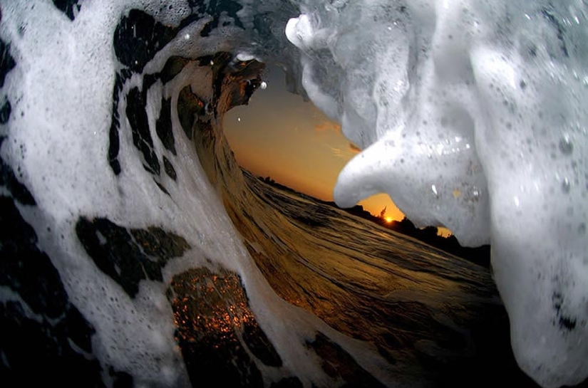 Las olas hawaianas más hermosas de Clark Little