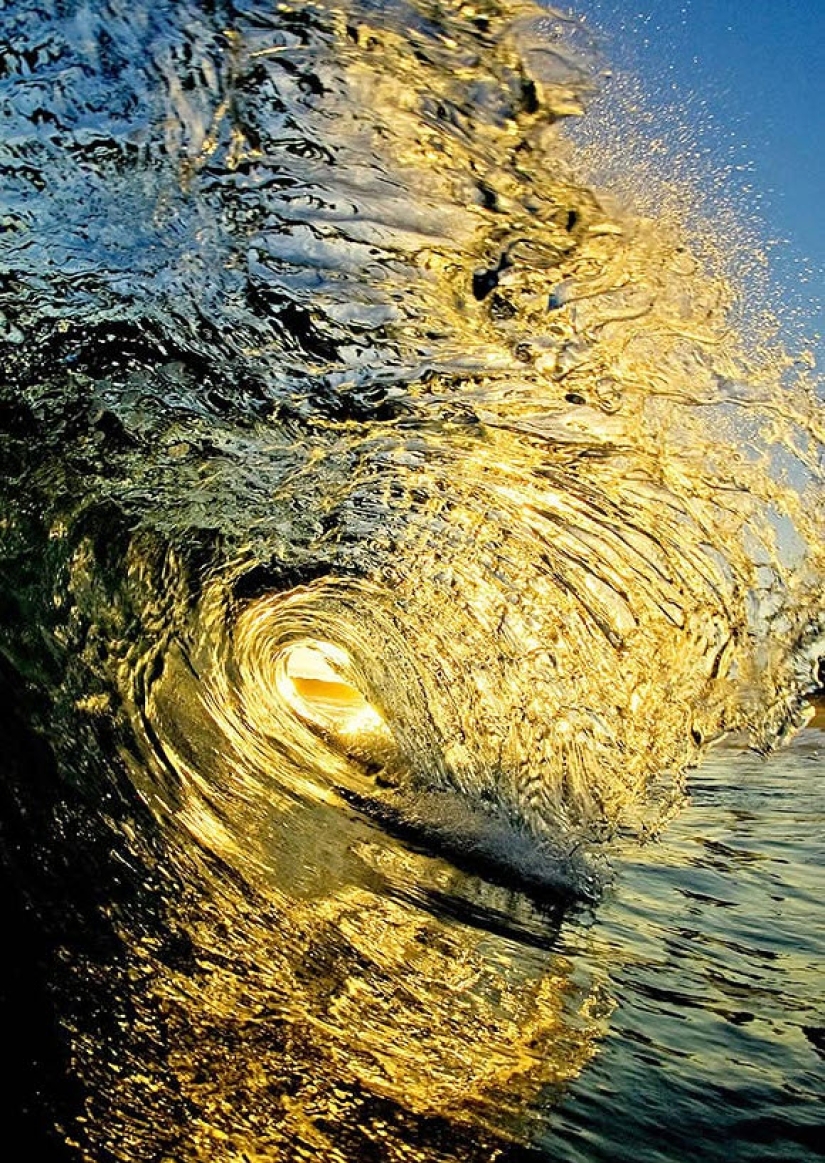 Las olas hawaianas más hermosas de Clark Little
