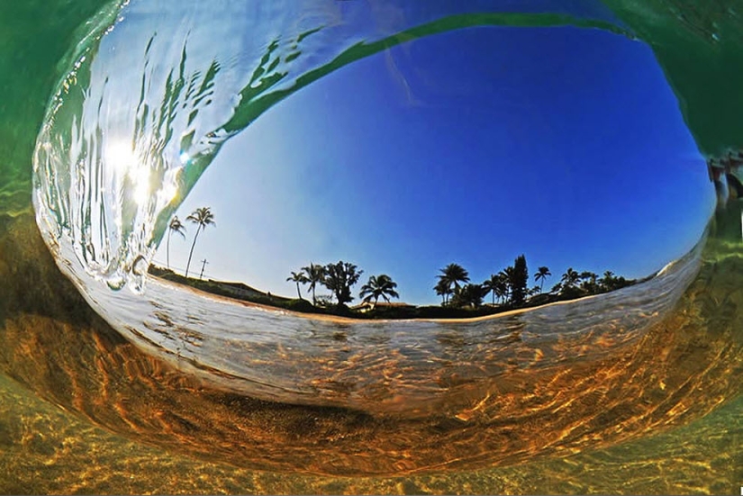 Las olas hawaianas más hermosas de Clark Little
