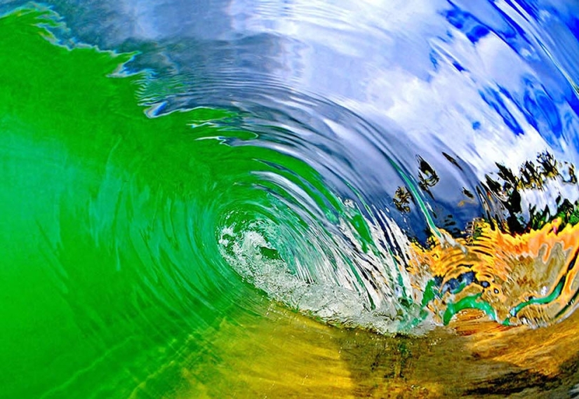 Las olas hawaianas más hermosas de Clark Little