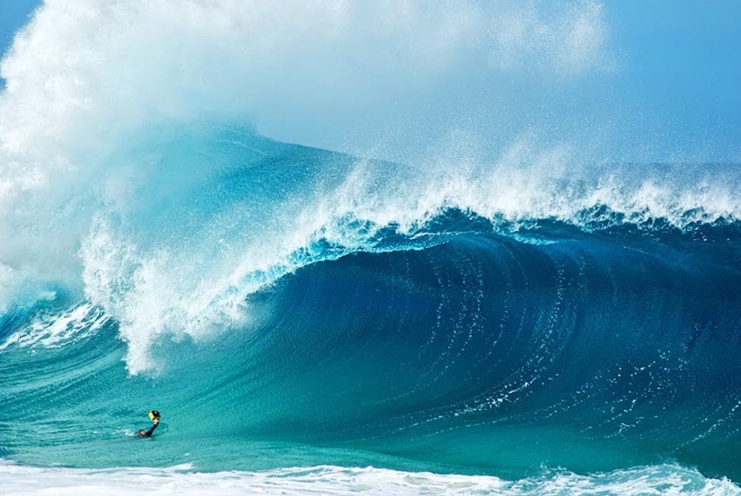 Las olas hawaianas más hermosas de Clark Little
