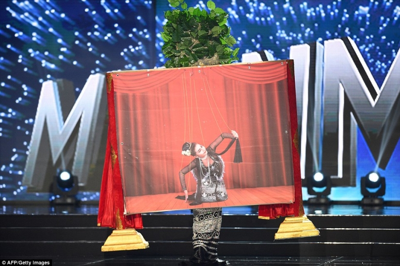 Las participantes del certamen Miss Universo 2016 mostraron sus versiones de trajes nacionales