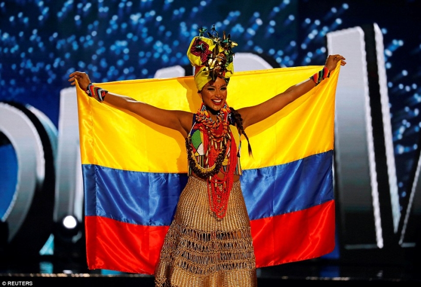 Las participantes del certamen Miss Universo 2016 mostraron sus versiones de trajes nacionales