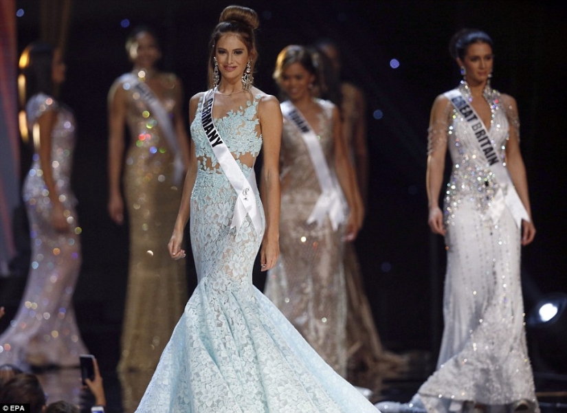 Las participantes del certamen Miss Universo 2016 mostraron sus versiones de trajes nacionales