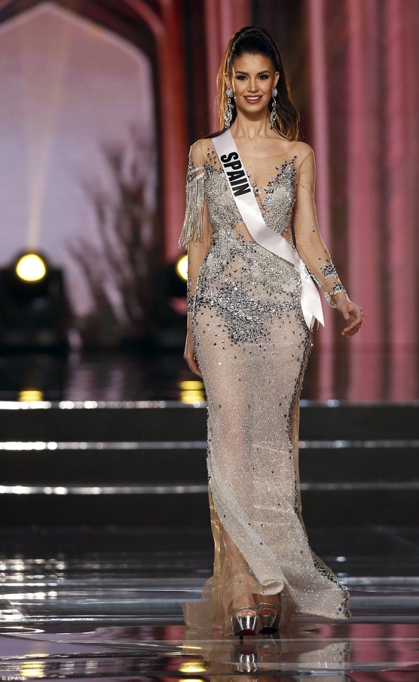 Las participantes del certamen Miss Universo 2016 mostraron sus versiones de trajes nacionales