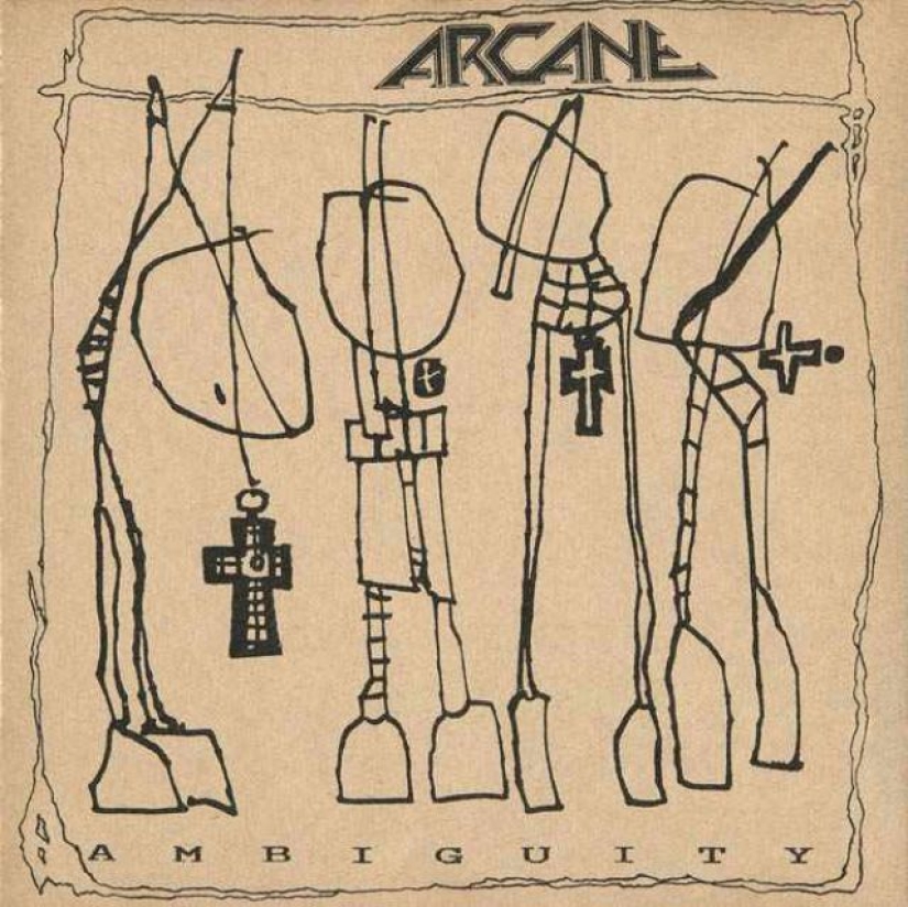 Las peores portadas de álbumes de bandas de heavy metal de los 80 y 90