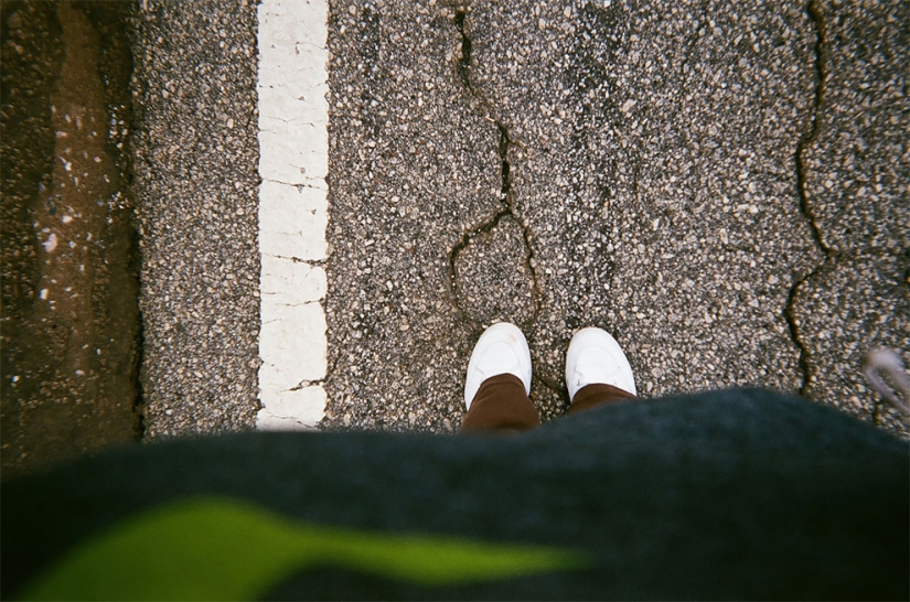 Las personas sin hogar recibieron 100 cámaras para tomar fotografías de sus vidas Las personas sin hogar recibieron 100 cámaras para tomar fotografías de sus vidas