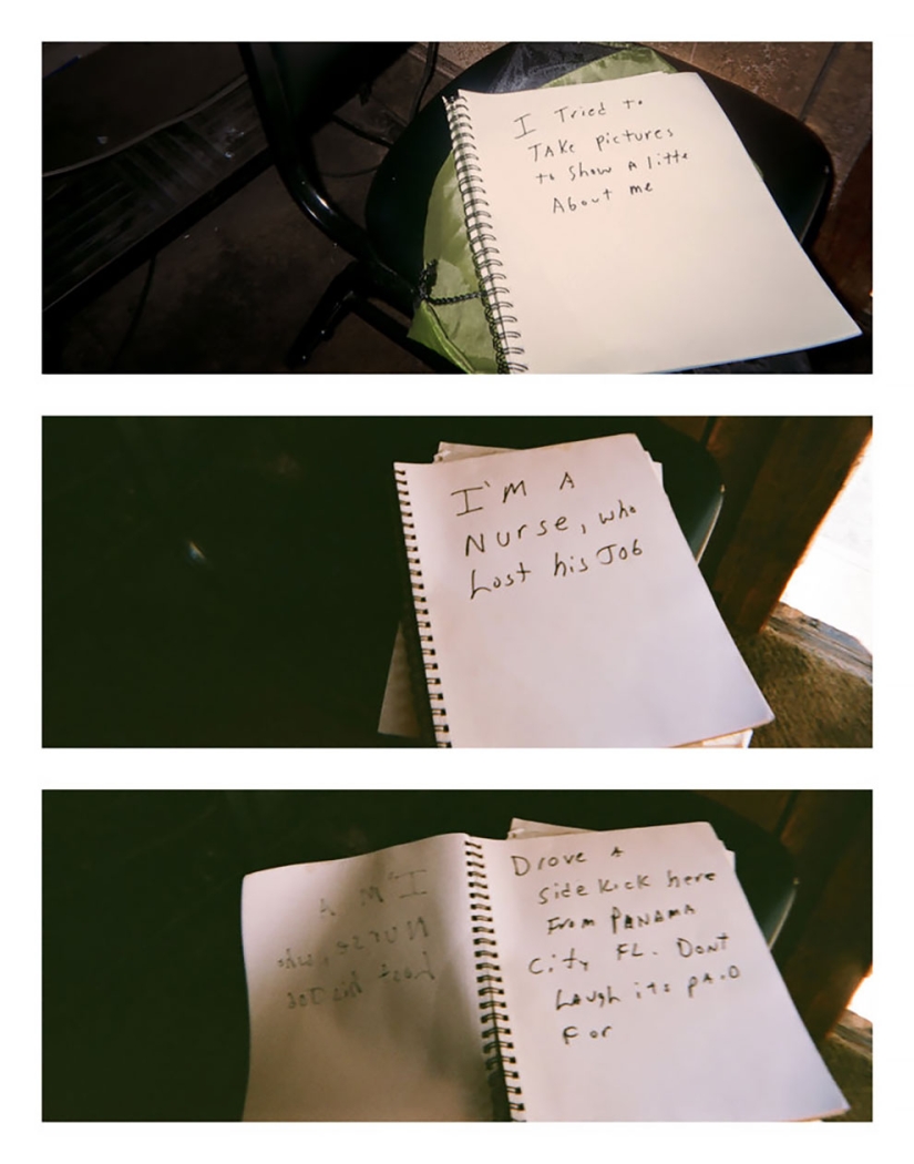 Las personas sin hogar recibieron 100 cámaras para tomar fotografías de sus vidas Las personas sin hogar recibieron 100 cámaras para tomar fotografías de sus vidas