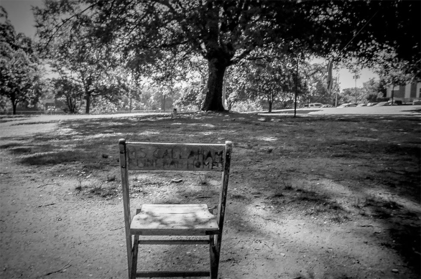 Las personas sin hogar recibieron 100 cámaras para tomar fotografías de sus vidas Las personas sin hogar recibieron 100 cámaras para tomar fotografías de sus vidas