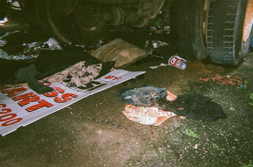 Las personas sin hogar recibieron 100 cámaras para tomar fotografías de sus vidas Las personas sin hogar recibieron 100 cámaras para tomar fotografías de sus vidas