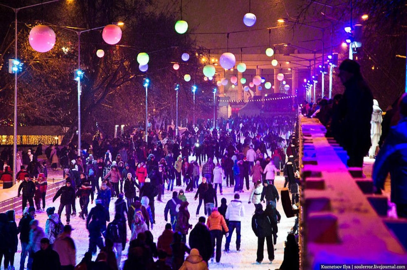 Las pistas de hielo más impresionantes del mundo