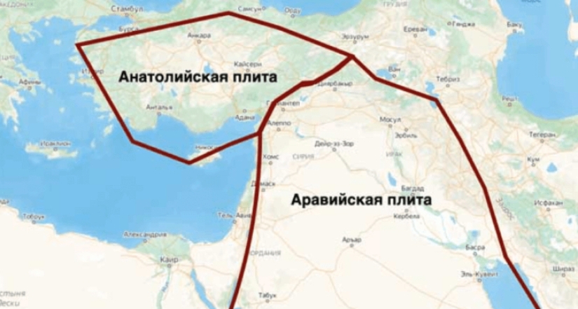 Las placas litosféricas en Turquía se han desplazado 3 metros. ¿Qué significa esto y qué amenaza?