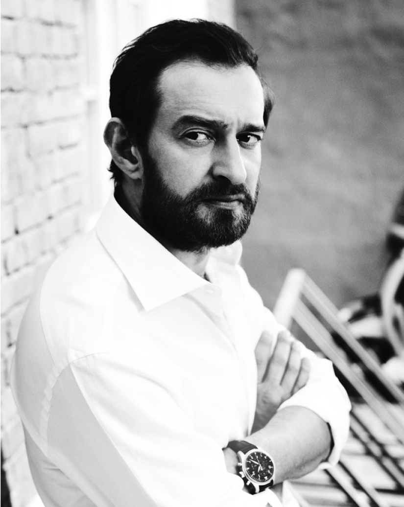 Las reglas de vida de Konstantin Khabensky Las reglas de vida de Konstantin Khabensky