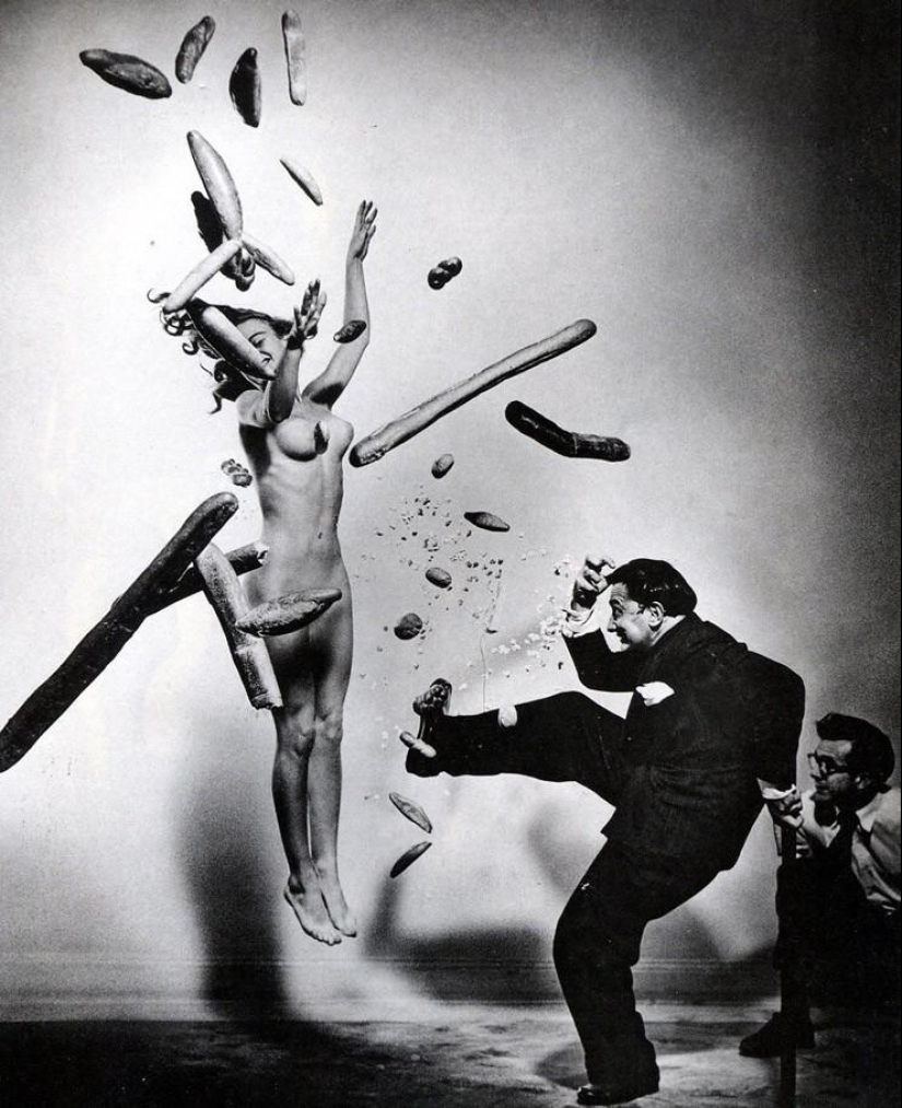 Las representaciones fotográficas más famosas de Salvador Dalí Las representaciones fotográficas más famosas de Salvador Dalí