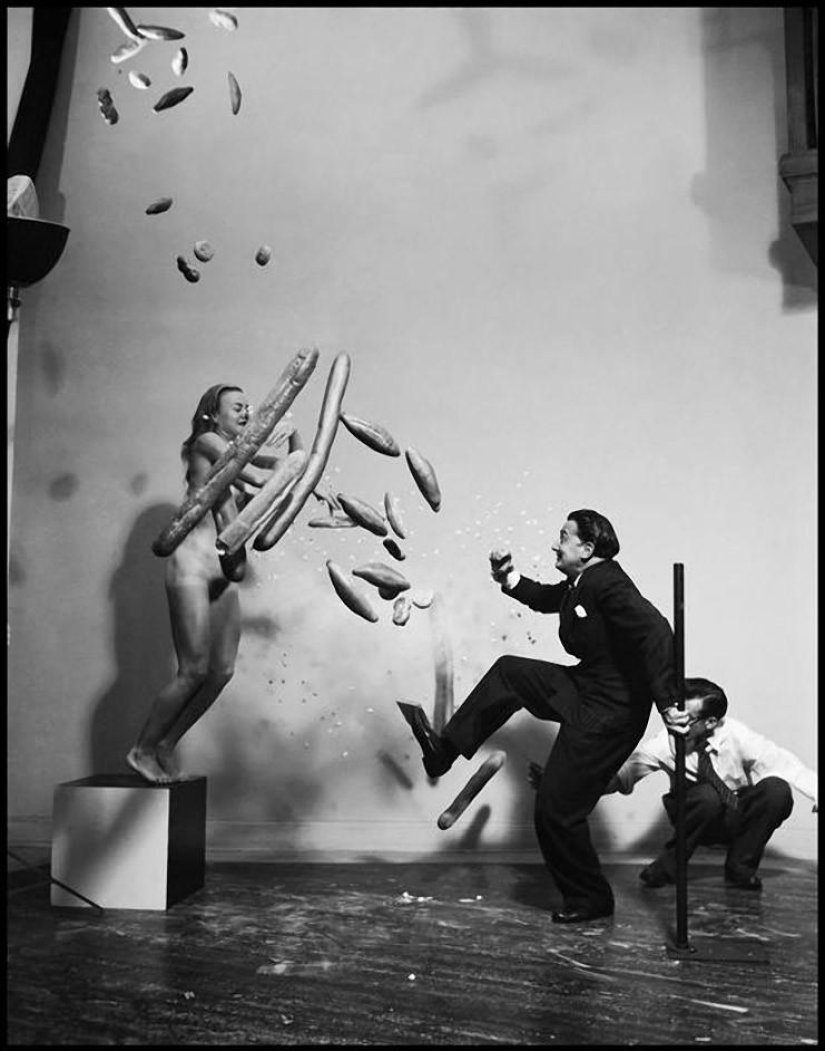 Las representaciones fotográficas más famosas de Salvador Dalí Las representaciones fotográficas más famosas de Salvador Dalí