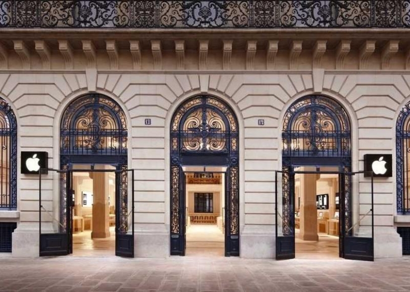 Las tiendas Apple más bonitas del mundo