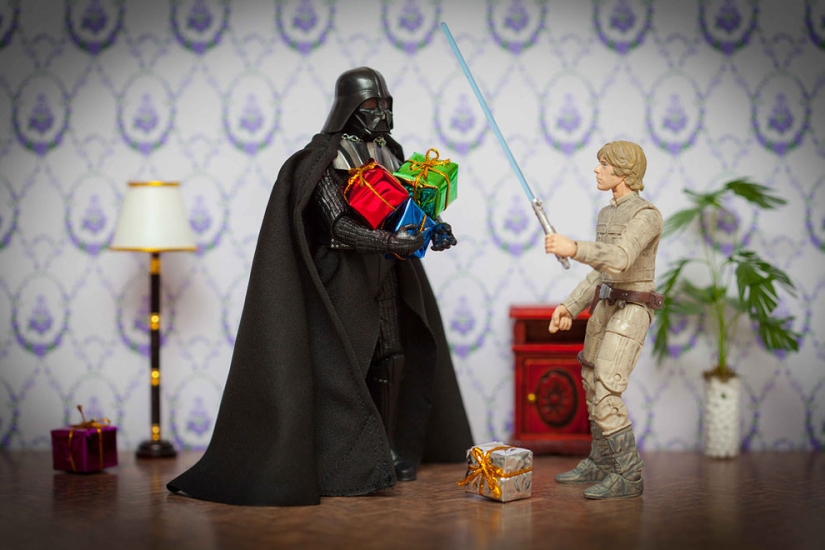 Las Vidas Secretas de los Villanos de Star Wars