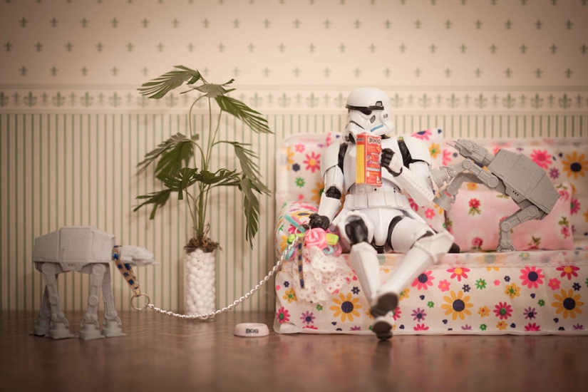 Las Vidas Secretas de los Villanos de Star Wars