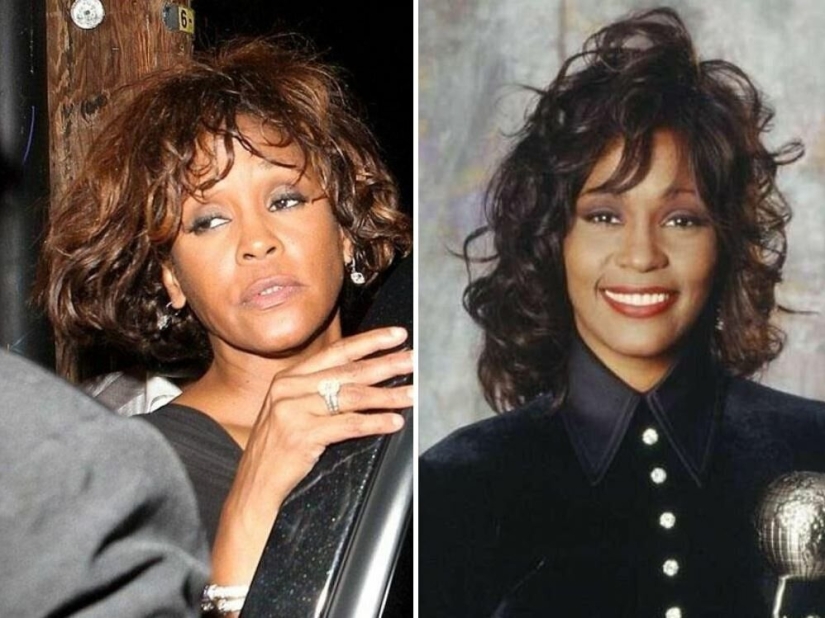 Latest photos of celebrities who are no longer with us