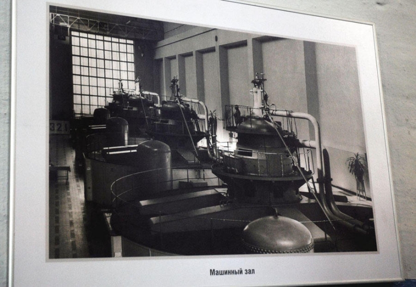 Launch of a hydraulic unit at the Lesogorskaya HPP