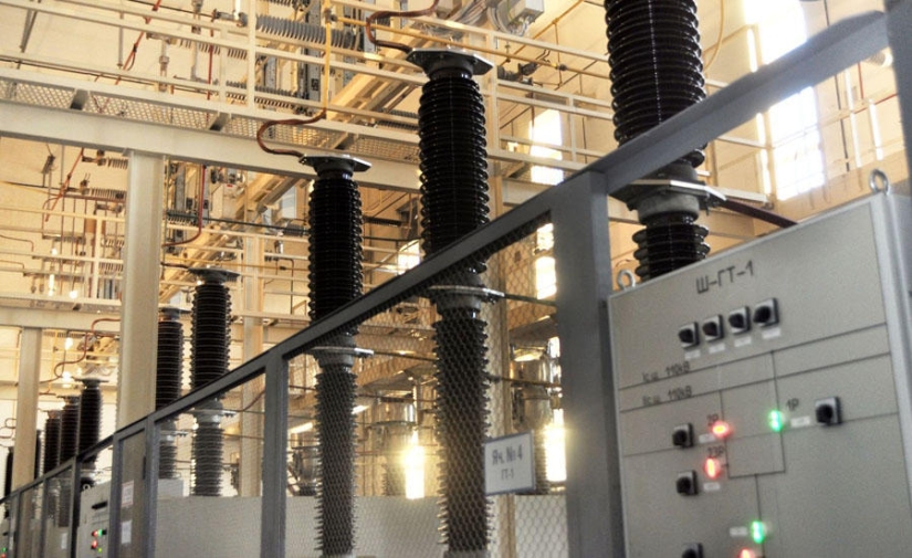 Launch of a hydraulic unit at the Lesogorskaya HPP