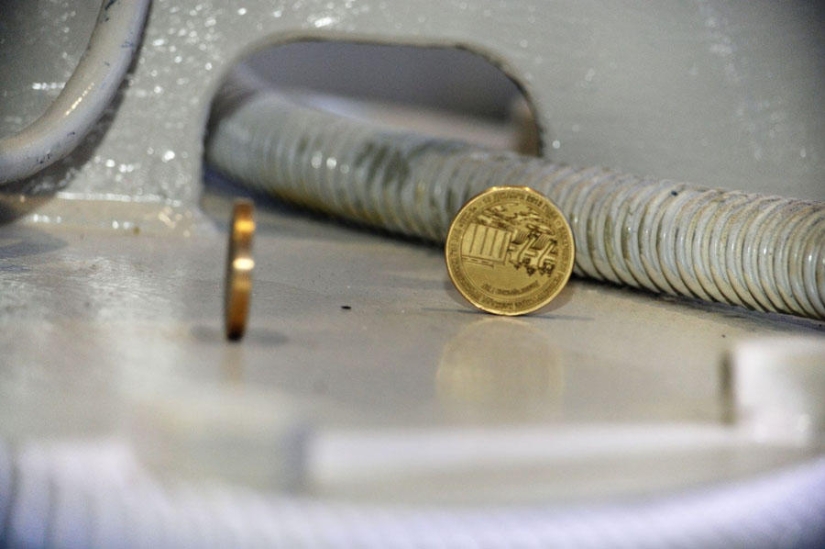 Launch of a hydraulic unit at the Lesogorskaya HPP