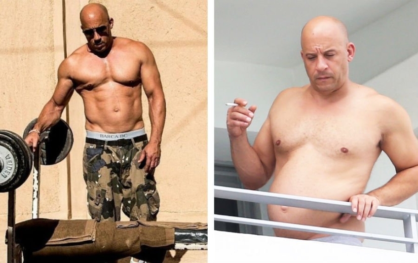 Launched themselves: 10 stars whose appearance is now far from ideal