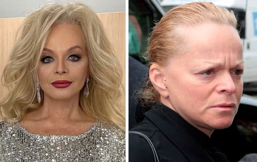 Launched themselves: 10 stars whose appearance is now far from ideal