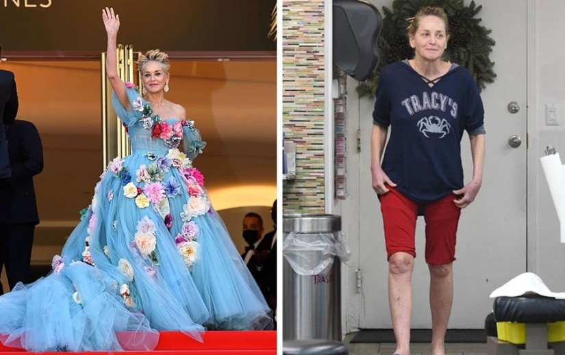 Launched themselves: 10 stars whose appearance is now far from ideal