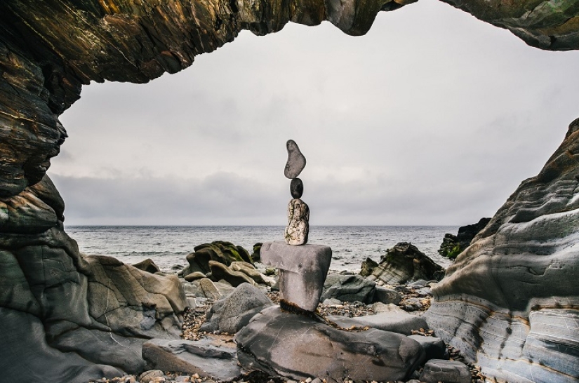 Leave no stone unturned?
