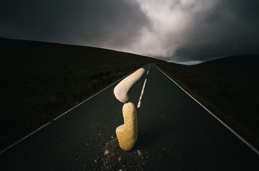 Leave no stone unturned?