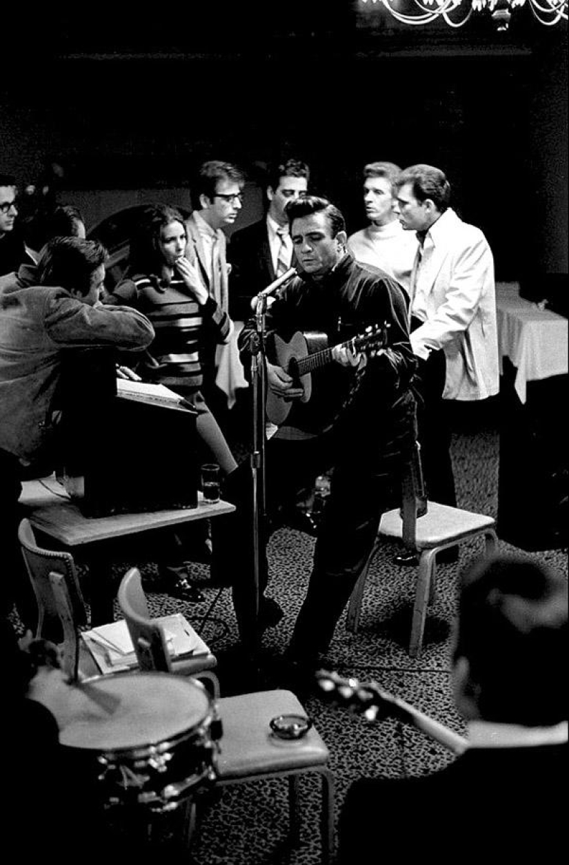 Legendary musicians