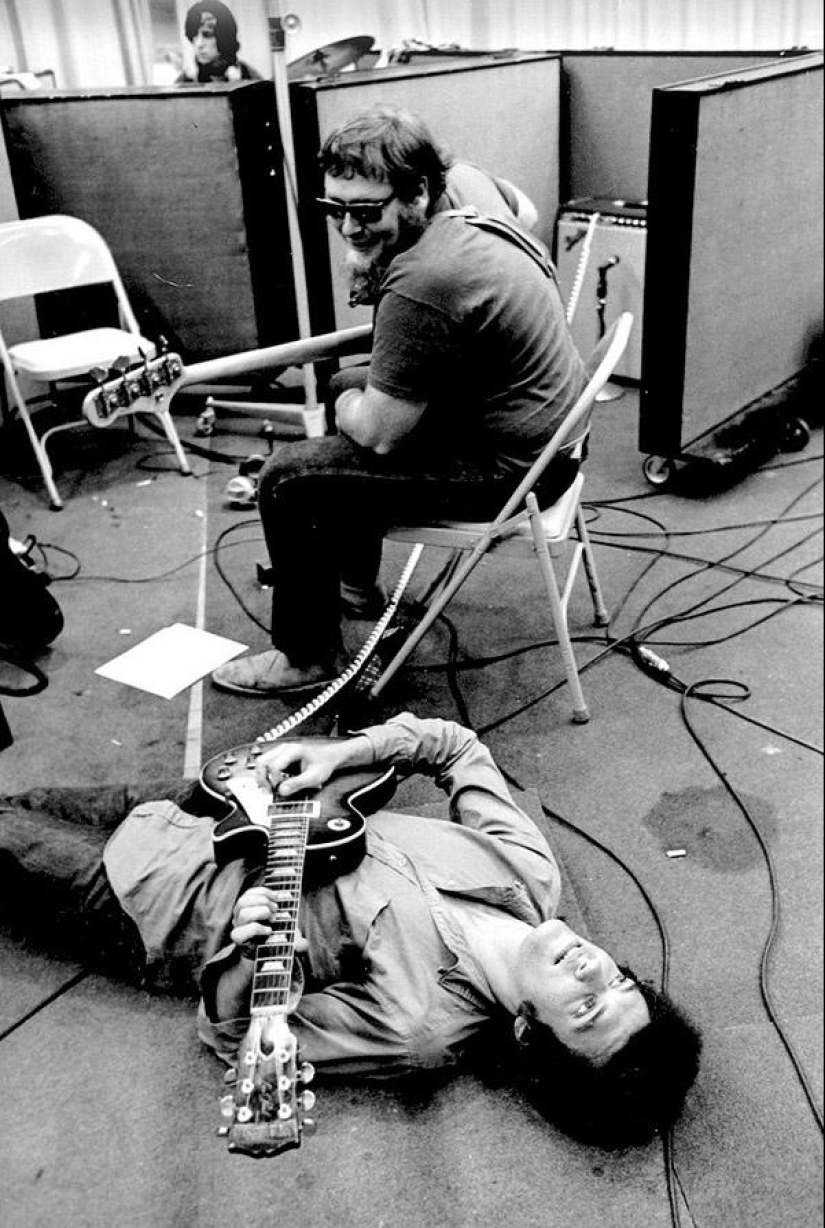 Legendary musicians