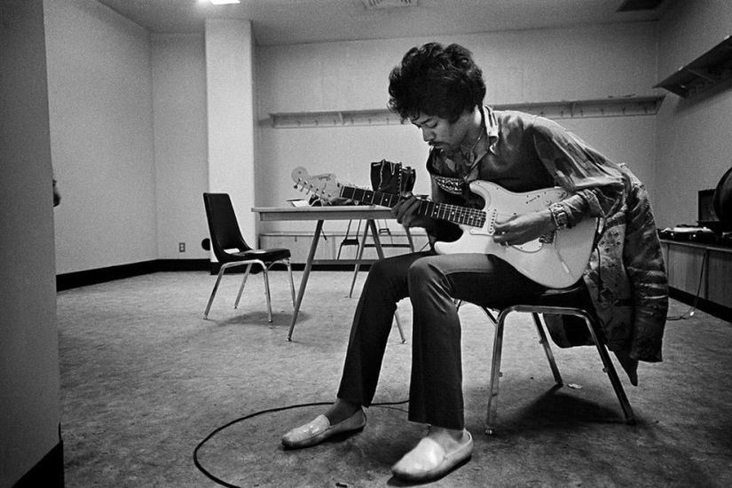 Legendary musicians