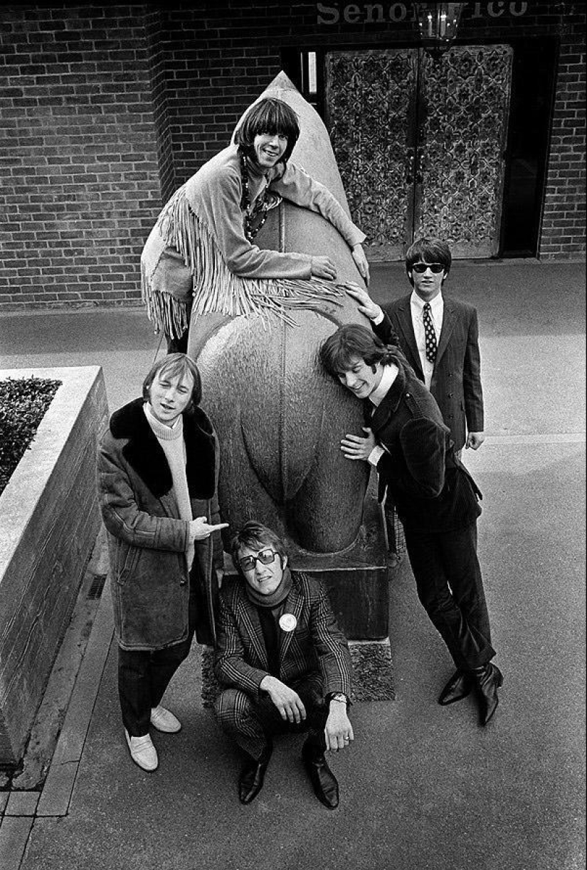 Legendary musicians
