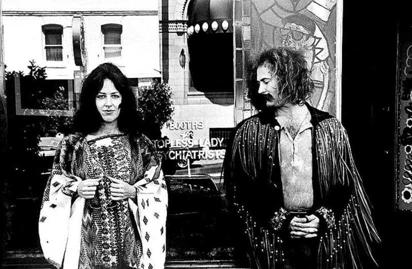 Legendary musicians