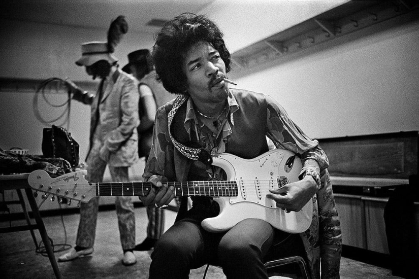 Legendary musicians