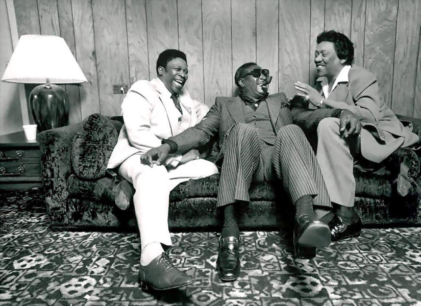 Legendary musicians