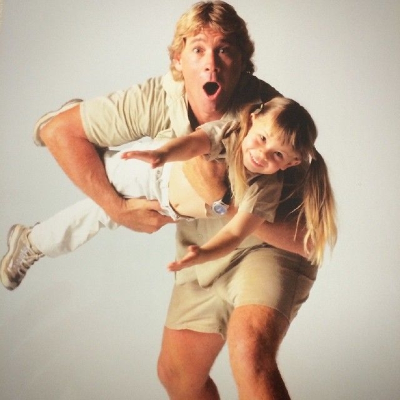 Legendary Steve Irwin's daughter is following in her father's footsteps Legendary Steve Irwin's daughter is following in her father's footsteps