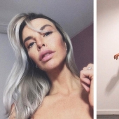 Legs 108 centimeters: Iya Ostergren - the owner of a flawless body