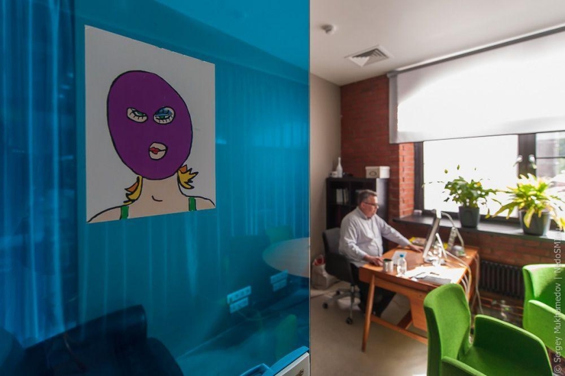 Lenta.ru office. This is how he will be remembered... Lenta.ru office. This is how he will be remembered...