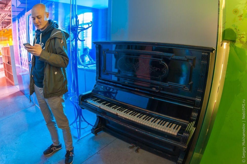 Lenta.ru office. This is how he will be remembered... Lenta.ru office. This is how he will be remembered...